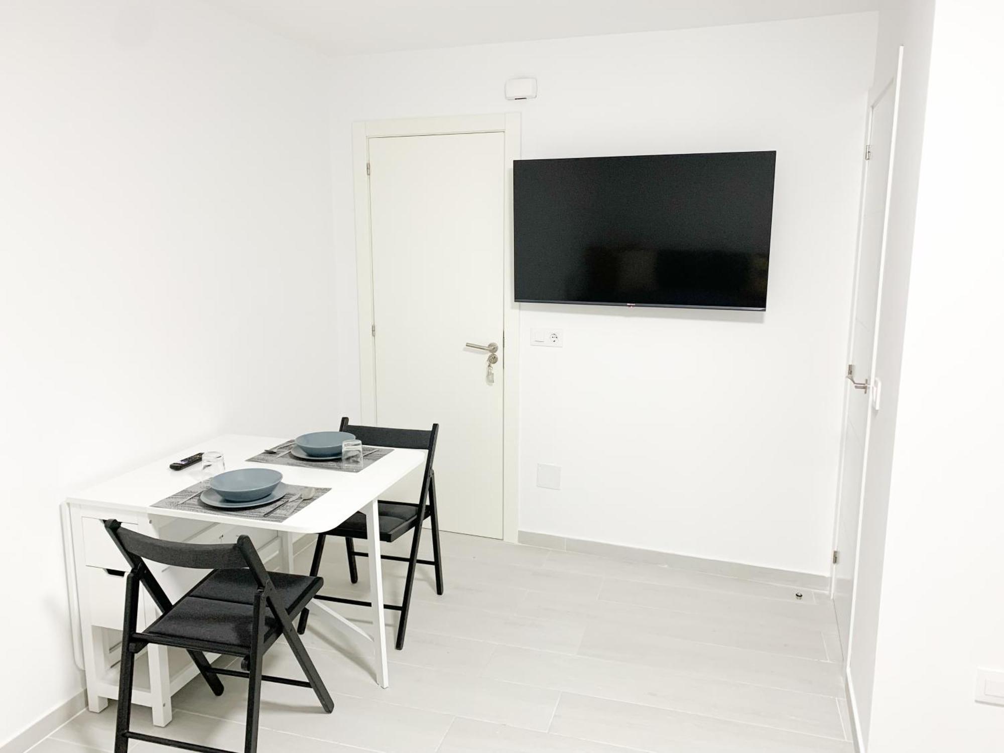 סנשנשו Estudio Con Terraza En La Playa מראה חיצוני תמונה