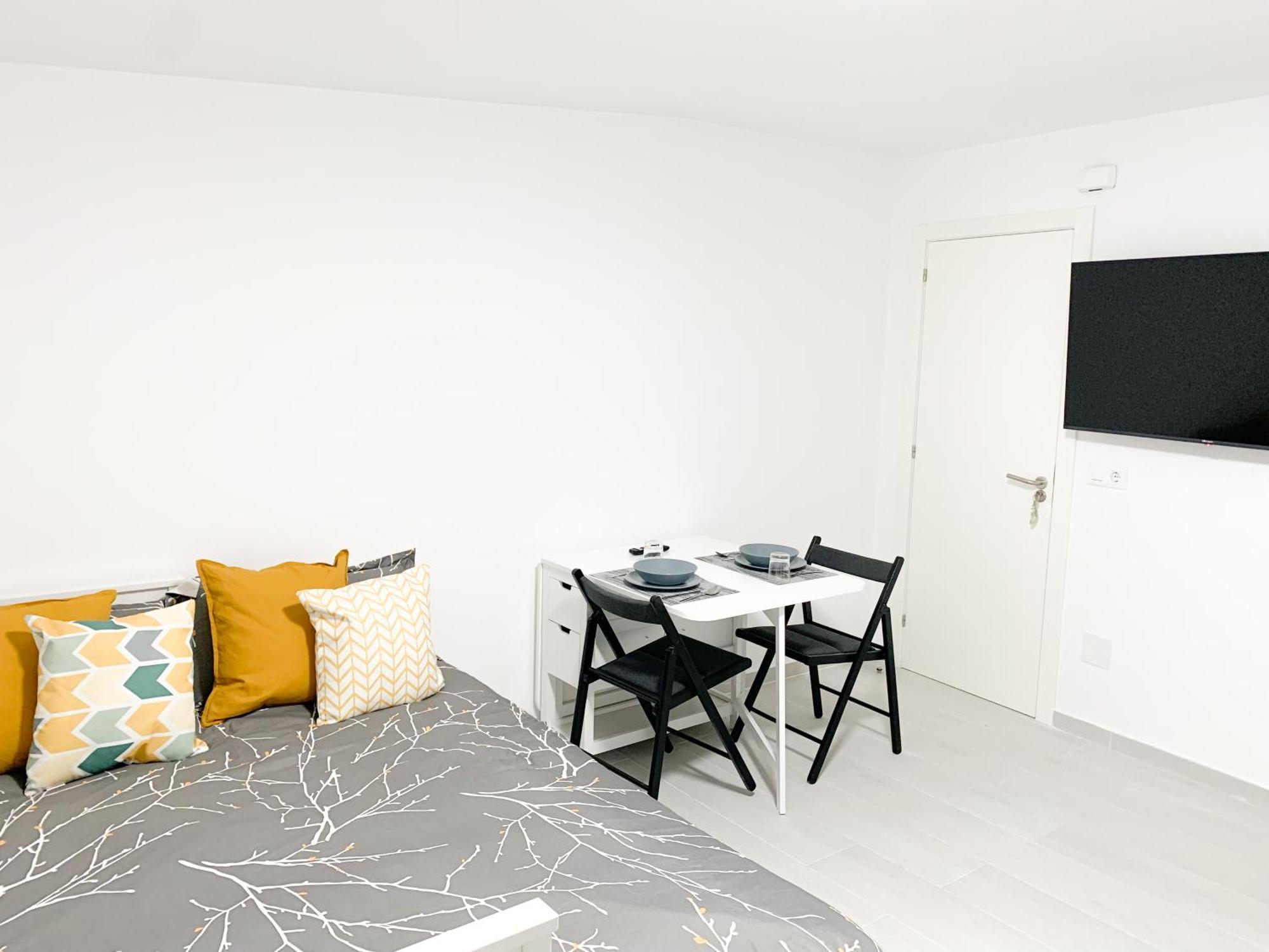 סנשנשו Estudio Con Terraza En La Playa מראה חיצוני תמונה