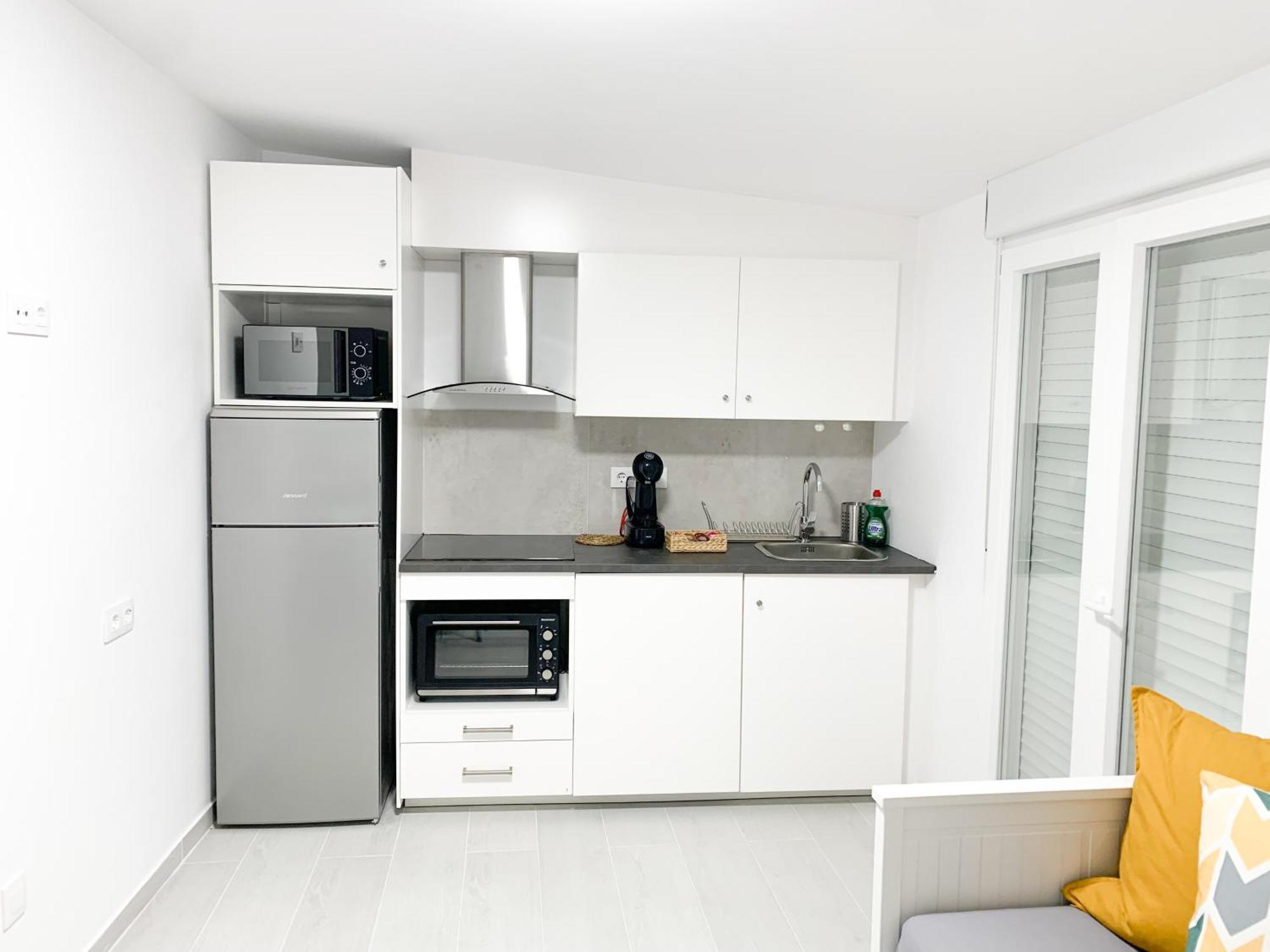 סנשנשו Estudio Con Terraza En La Playa מראה חיצוני תמונה