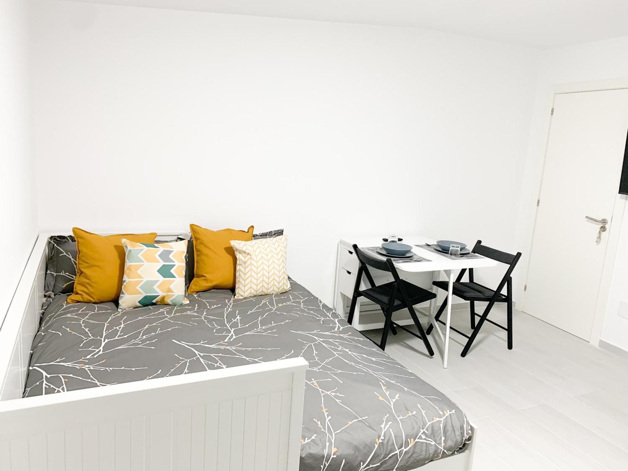 סנשנשו Estudio Con Terraza En La Playa מראה חיצוני תמונה